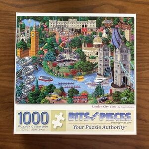 Bits and Pieces London City View 1000 Piece Jigsaw Puzzle